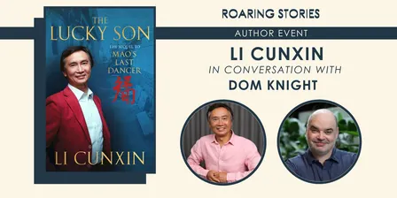 Li Cunxin in conversation with Dom Knight