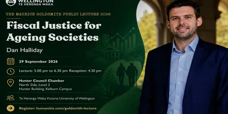 The 2026 Maurice Goldsmith Lecture
