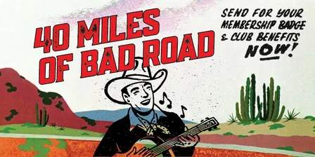 40 Miles of Bad Road + Paul Hayward & Sidekicks