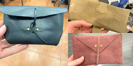 Leathercraft Basics: Make a Leather Purse with Gosia