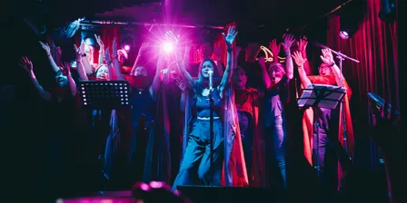 House of Hymns: Karaoke backed by a live choir