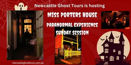 Miss Porters House Sunday Session November 2026