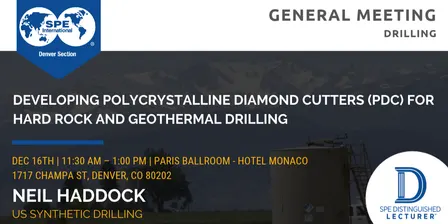 SPE Denver General Meeting December 2026