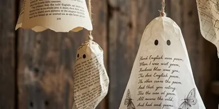 Halloween Handmade: A DIY Decoration Night