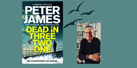 An Afternoon with Peter James