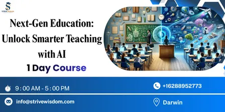 Next-Gen Education: Unlock Smarter Teaching with AI in 1 Day |  Darwin