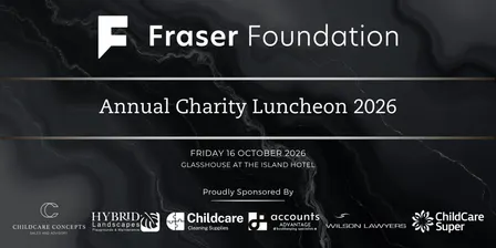 Fraser Foundation Annual Charity Luncheon 2026