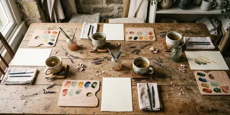 House of Harmony- Womens Art Circle