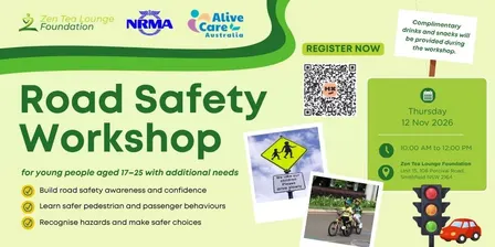 Road Safety Workshop for Young People with Additional Needs