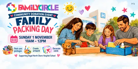 Family Circle - Family Packing Day