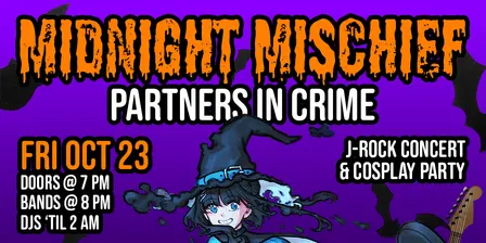 Midnight Mischief: Partners in Crime