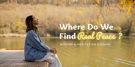 Where do we find real peace?