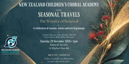 Seasonal Travels - The Wonder of Renewal