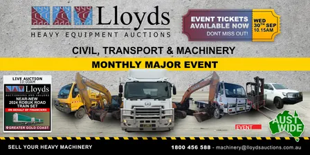 LIVE Civil, Transport and Machinery Major Monthly Event!