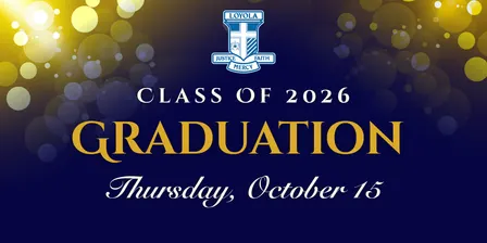 Loyola College Class of 2026 Graduation Dinner
