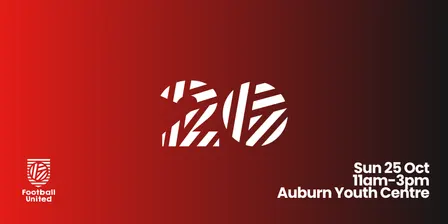 Football United 20th Anniversary Family Fun Day