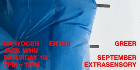 Siyah Mashq at Extrasensory