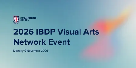 2026 IBDP Visual Arts Network Event