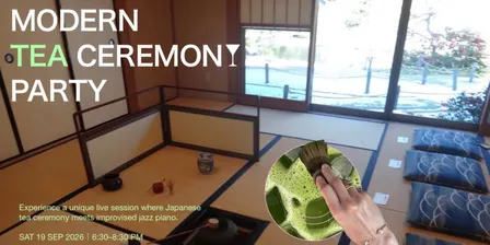 Jazz and Matcha session concert