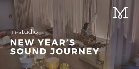 JAN 3 - New Year's Sound Journey