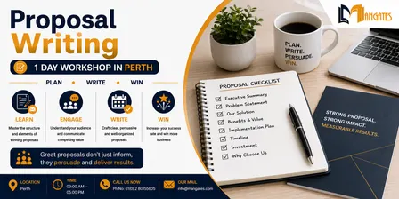 Proposal Writing - 1 Day Workshop in Perth