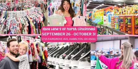 Rhea Lana's of North Cincinnati Fall 2026 Shopping Event!