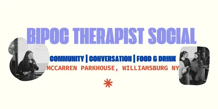 November BIPOC Therapist Social