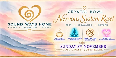 Crystal Bowl Nervous System Reset