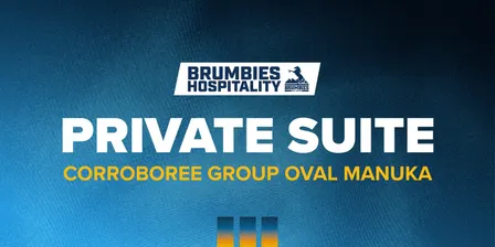 2027 Private Suites - Two-Match Package (Corroboree Group Oval Manuka)