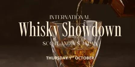 Marina's International Whisky Showdown
