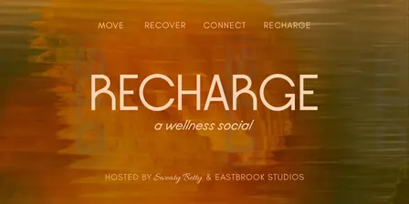 RECHARGE : A Wellness Social
