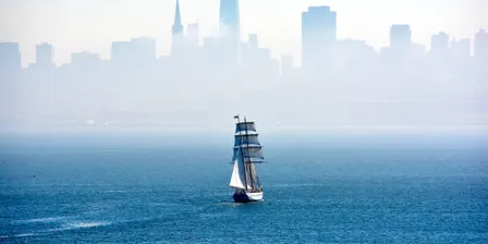 SF Bay Sail on brigantine Matthew Turner 10/24/26