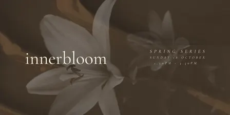 innerbloom | spring series | pilates, sound bath & journalling