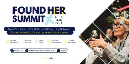 FoundHER Summit: Build x Lead x Fund 2026