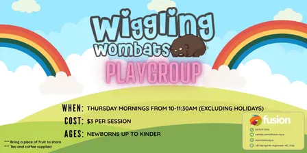 Wiggling Wombats Playgroup