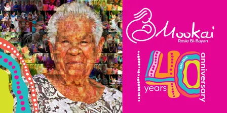 Mookai Rosie Bi-Bayan - The 40 Years Celebration