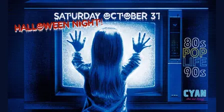 POP LIFE: THRILLER NIGHT + HAUNTED HITS — Halloween Edition @ Cyan