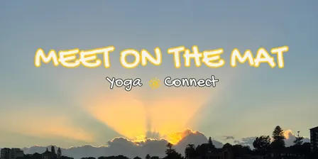 Meet on the Mat - Sunrise Waterfront Yoga