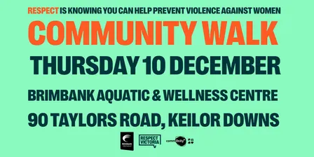 16 Days of Activism: Community Walk