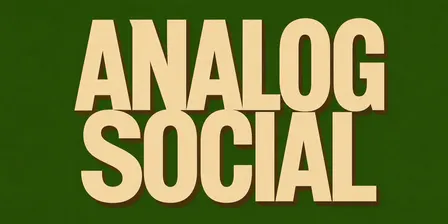Analog Social | Social Games Night Sunshine Coast | Ages 25s–45s