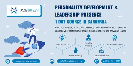 Personality Development & Leadership Presence |1 Day Course  in Canberra