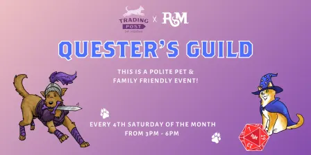 Questers Guild at the Trading Post