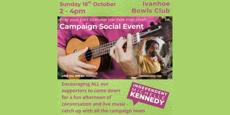 Together - Lets make Ivanhoe Marginal!