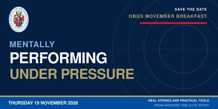 OBGS Movember Breakfast