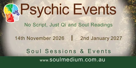 PSYCHIC PLATFORM EVENT - No Script, Just Qi and Soul Readings