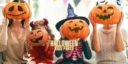 KIDS Halloween Disco
