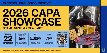 2026 CAPA Showcase Marrickville High School