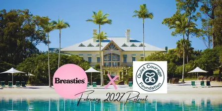 Breasties + The Quiet Courage Foundation Day Retreat Gold Coast February 2027