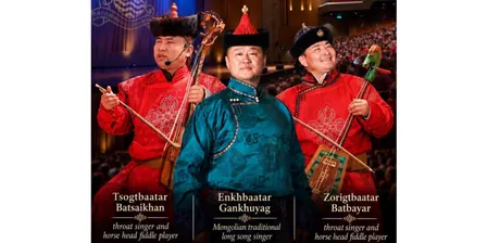Concert - Mongolia: Echoes of the Steppe