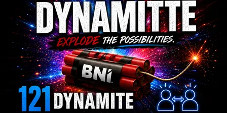 BNI Dynamite: 121 Business Meetings